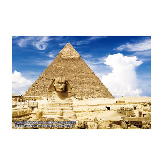 Little Story Jigsaw Puzzle The Great Pyramid Of Giza Egypt 1000 Pcs, 7 image