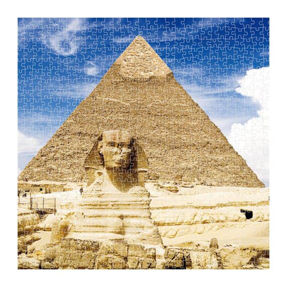 Little Story Jigsaw Puzzle The Great Pyramid Of Giza Egypt 1000 Pcs, 9 image