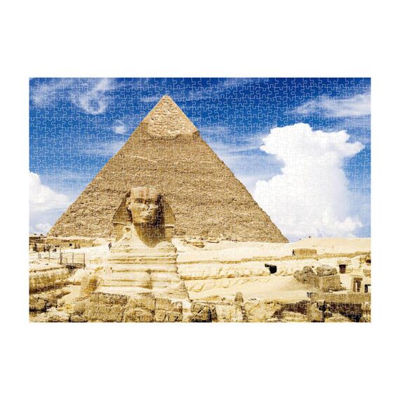 Little Story Jigsaw Puzzle The Great Pyramid Of Giza Egypt 1000 Pcs, 11 image