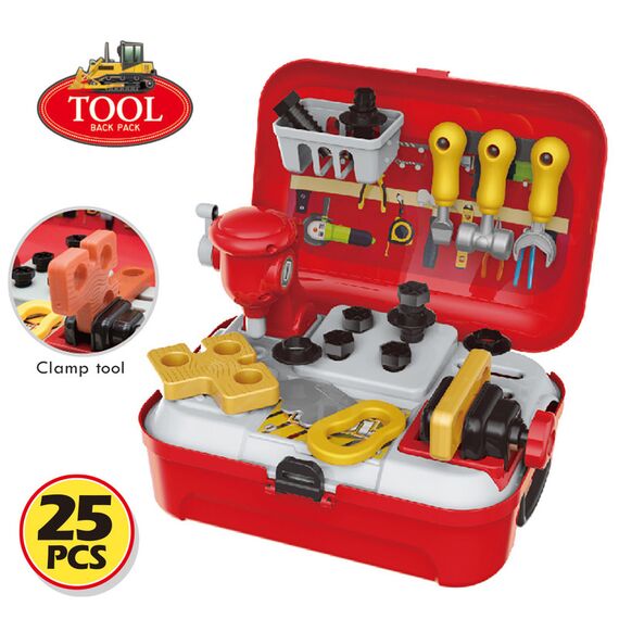 Little Story Role Play Builder Toolbox Backpack 25 Pcs, 3 image