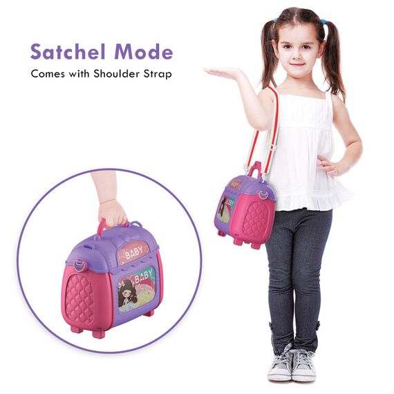 Little Story Role Play Salon Satchel 3 In 1 Mode 21 Pcs, 3 image