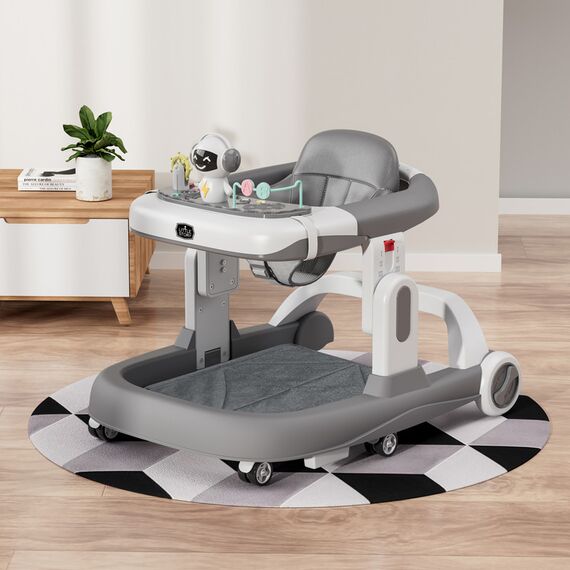 Little Story Adjustable Baby Walker Foldable Lightweight Design With Interactive Toys 6–18 Months En1273-2020 Certified, 38 image