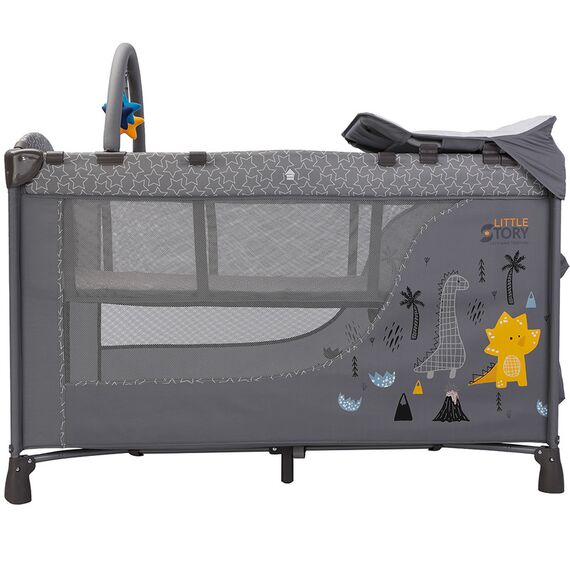 Little Story Foldable Cot And Playard 0–36 Months, 3 image