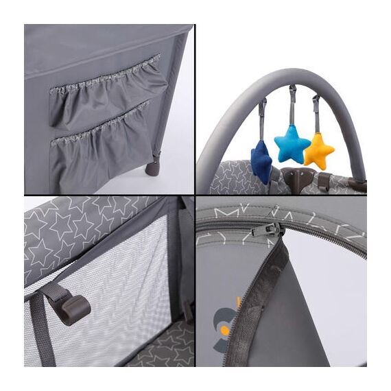 Little Story Foldable Cot And Playard 0–36 Months, 19 image