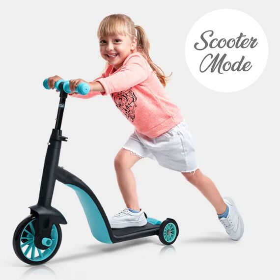 Little Story Multifunctional Kids Scooter Balance Bike Tri Cycle 18 Months–9 Years, 12 image