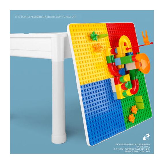 Little Story 4In1 Activity And Block Table With 350 Blocks Xl 3+ Years, 3 image