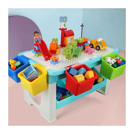 Little Story 3In1 Activity Table With 59 Blocks 3+ Years, 4 image