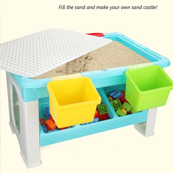 Little Story 3In1 Activity Table With 59 Blocks 3+ Years, 12 image