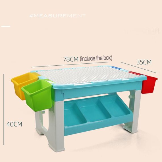 Little Story 3In1 Activity Table With 59 Blocks 3+ Years, 22 image