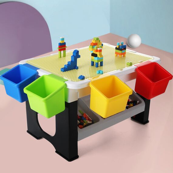 Little Story 3In1 Activity Table With 300 Blocks 3+ Years, 4 image