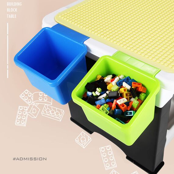 Little Story 3In1 Activity Table With 300 Blocks 3+ Years, 7 image