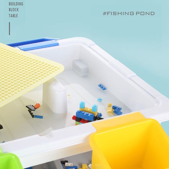 Little Story 3In1 Activity Table With 300 Blocks 3+ Years, 18 image