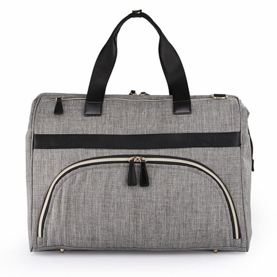 Little Story Gabrielle Mom Dad Xl Travel Diaper Bag With Diaper Changing Mat 30L, 4 image