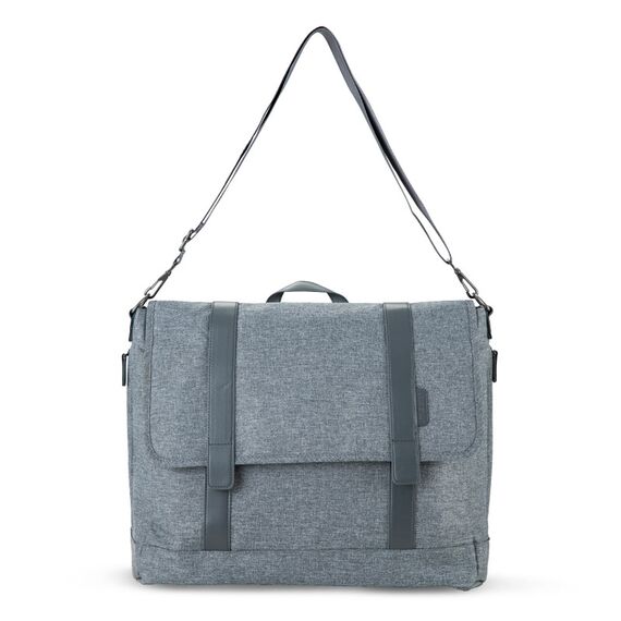 Little Story Dad'S Diaper Bag With Changing Mat And Stroller Straps 21L, 18 image