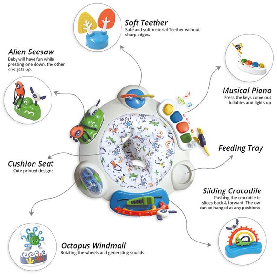 Little Story Baby Activity Jumper, 10 image