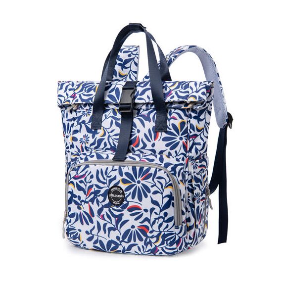 Little Story Spring Diaper Bag 16L, 3 image