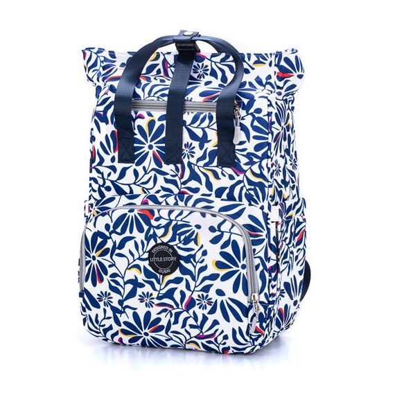 Little Story Spring Diaper Bag 16L, 6 image