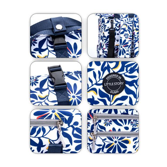 Little Story Spring Diaper Bag 16L, 17 image