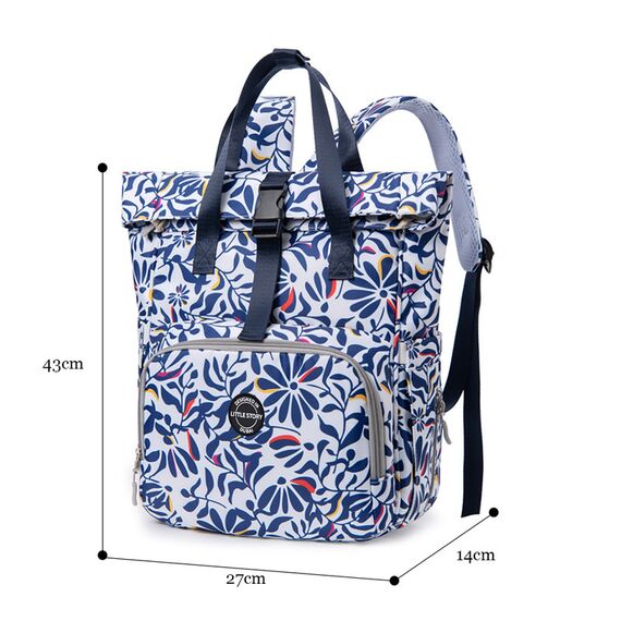 Little Story Spring Diaper Bag 16L, 21 image