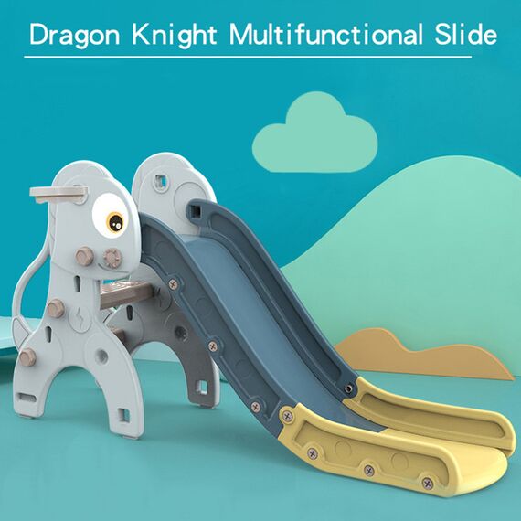 Little Story Dinosaur Slide With Basketball Hoop 1–6 Years, 4 image
