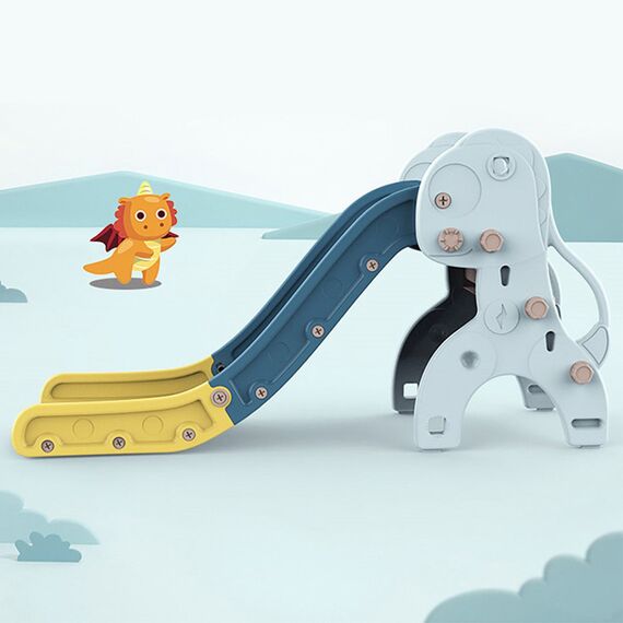 Little Story Dinosaur Slide With Basketball Hoop 1–6 Years, 10 image