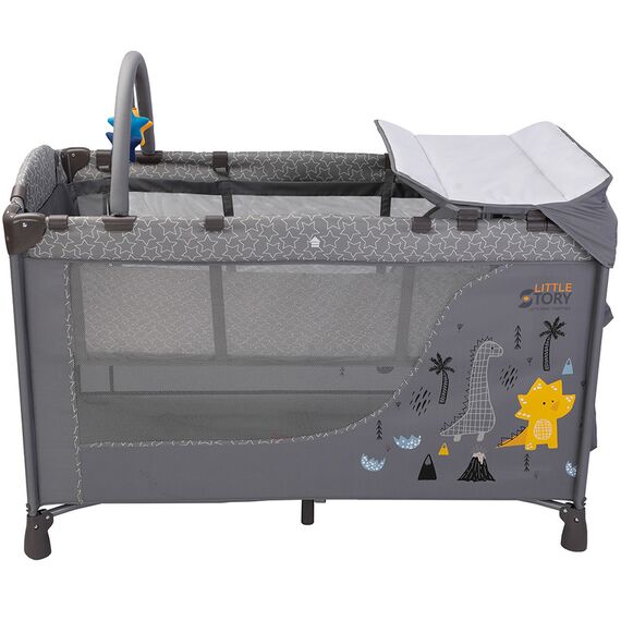 Little Story Foldable Cot And Playard 0–36 Months, 6 image