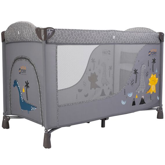 Little Story Foldable Cot And Playard 0–36 Months, 21 image