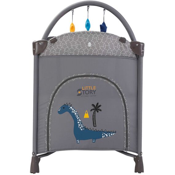 Little Story Foldable Cot And Playard 0–36 Months, 36 image