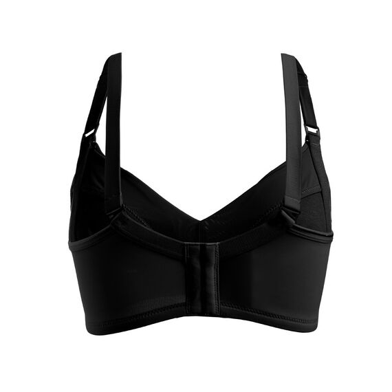 Okus Full Cup Maternity & Nursing Bra, Color: Black, Maternity Size: L, 3 image
