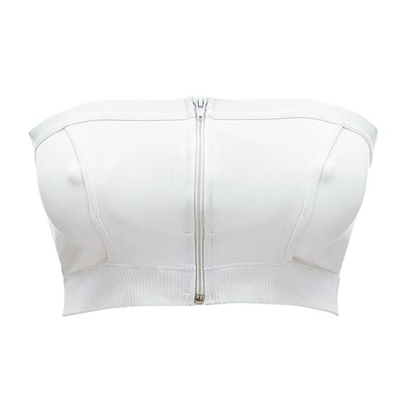 Medela Easy Expression Hands-Free Pumping Bra, Color: White, Maternity Size: L