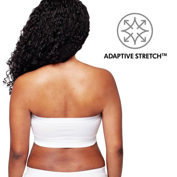 Medela Easy Expression Hands-Free Pumping Bra, Color: White, Maternity Size: M, 4 image