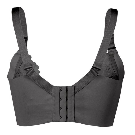Okus Pretty Lace Maternity & Nursing Bra, Color: Black, Maternity Size: S, 2 image