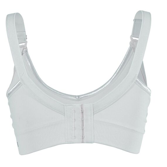 Okus Original Full Cup Maternity & Nursing Bra, Color: Light Grey, Maternity Size: L, 3 image