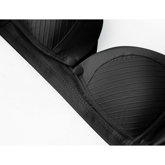 Okus Comfy Cotton Maternity & Nursing Bra, Color: Black, Maternity Size: L, 5 image