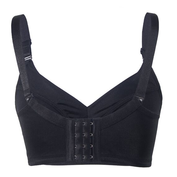Okus Full Cup Maternity & Nursing Bra, Color: Black, Maternity Size: M, 2 image