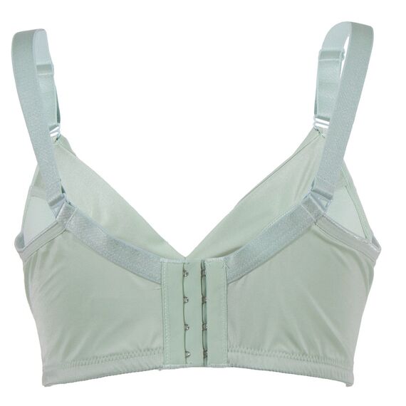 Okus Full Cup Maternity & Nursing Bra, Color: Green, Maternity Size: L, 2 image