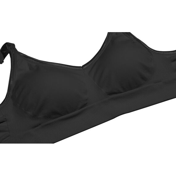 Okus Original Full Cup Maternity & Nursing Bra, Color: Black, Maternity Size: XXL, 5 image