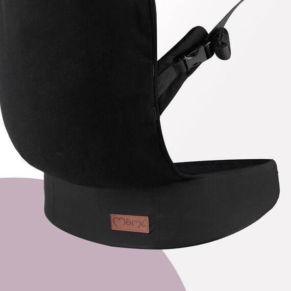 MoMi Collet Baby Carrier – Black, 3 image