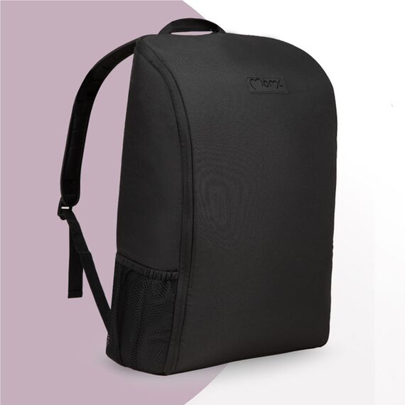 MoMi Grace Pocket Stroller - Black, 3 image