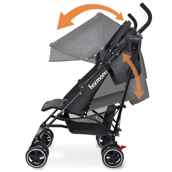 Harmony Aspire Deluxe Umbrella Fold Stroller, 4 image