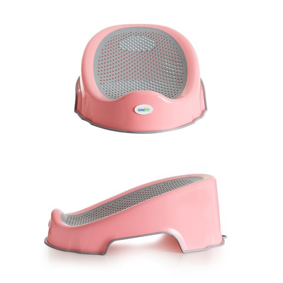 BabyJem Baby Bath Support with Soft Touch Material, Color: Mint, 2 image