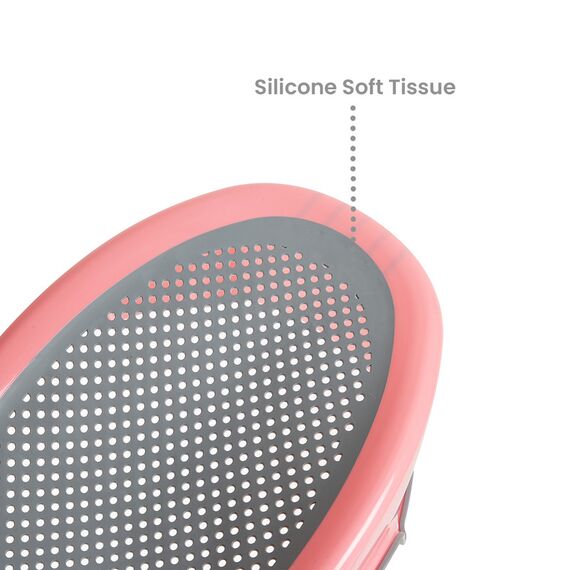 BabyJem Baby Bath Support with Soft Touch Material, Color: Mint, 3 image