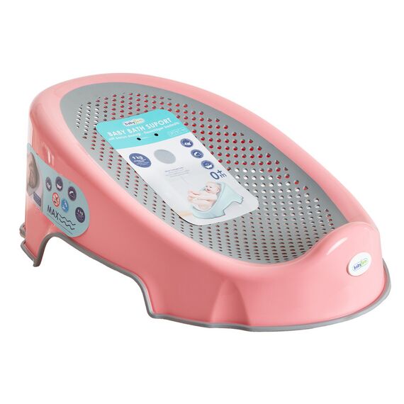 BabyJem Baby Bath Support with Soft Touch Material, Color: Mint, 5 image