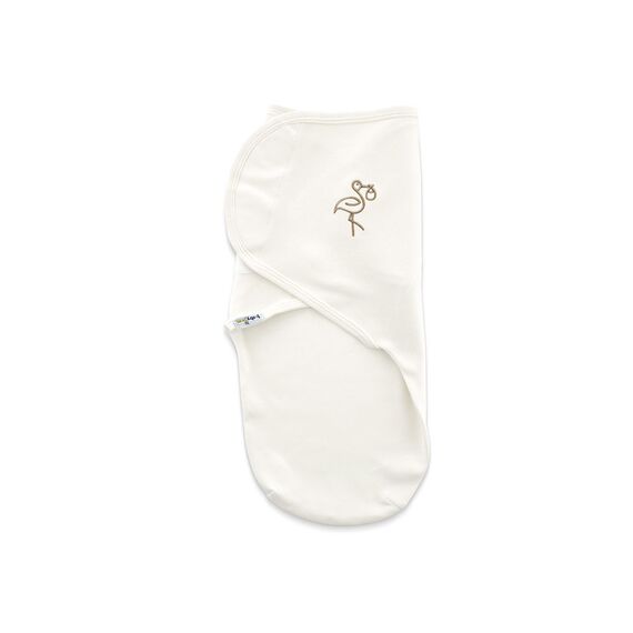 Babyjem Baby Cotton Swaddle 0-4 Months, Color: Off White, 2 image