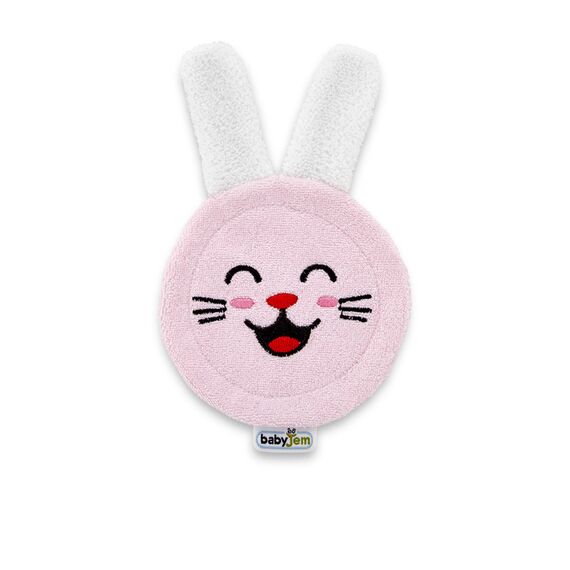 Babyjem Oral Care Glove for Babies 0 Months+, Color: pink