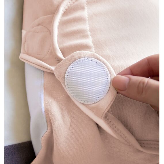 Babyjem Baby Cotton Swaddle 0-4 Months, Color: pink, 2 image