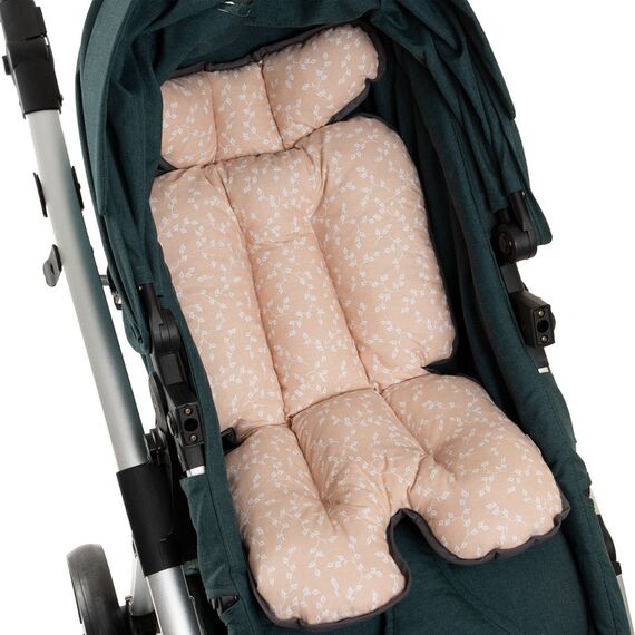 BabyJem Stroller and High Chair Pad, Color: Salmon, 2 image