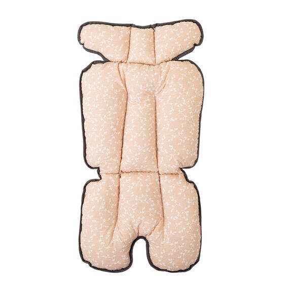 BabyJem Stroller and High Chair Pad, Color: Salmon, 3 image