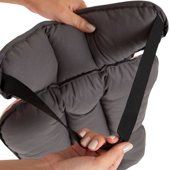 BabyJem Stroller and High Chair Pad, Color: Salmon, 5 image