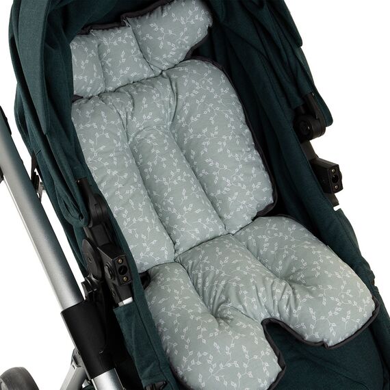 BabyJem Stroller and High Chair Pad, Color: Blue, 2 image